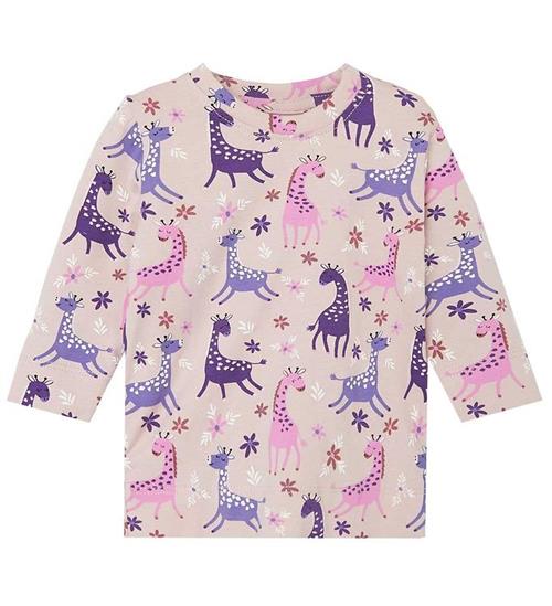 Se Name It Bluse - NbfOlie - Violet Ice ved KidsWorld