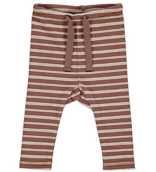 Se MÃ¼sli Bukser - Rib - Stripe - Brown Sugar ved KidsWorld