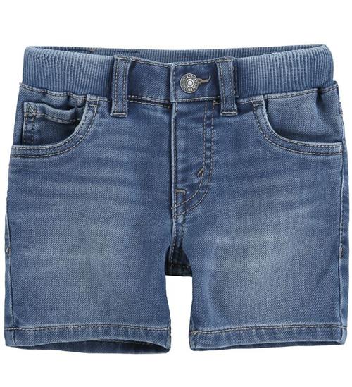 Levis Shorts - Remi - BlÃ¥meleret Denim