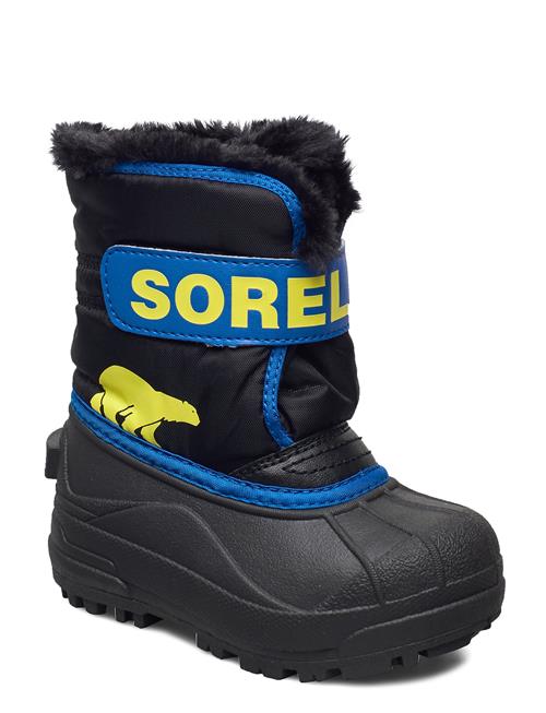 Sorel Childrens Snow Commander Sorel Black