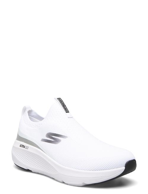 Se Skechers Womens Go Run Elevate - Hot Streak Skechers White ved Booztlet