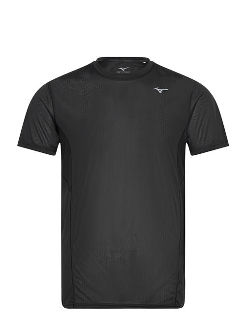 Mizuno Dryaeroflow Tee Mizuno Black