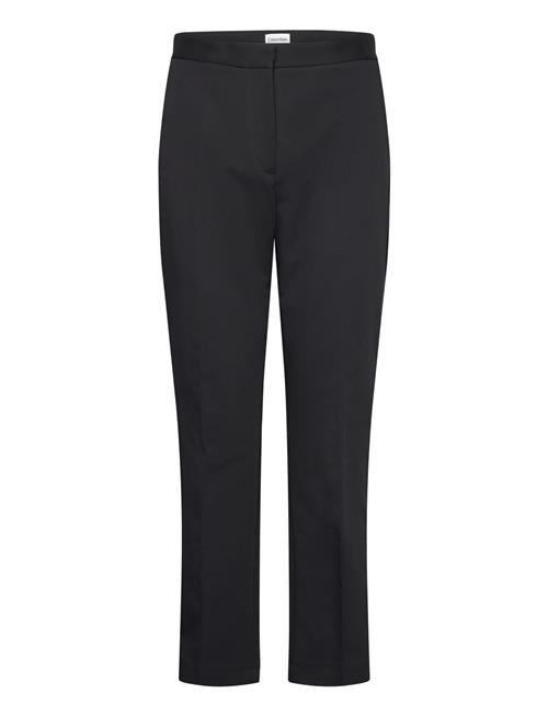 Calvin Klein Cotton Stretch Slim Pant Calvin Klein Black