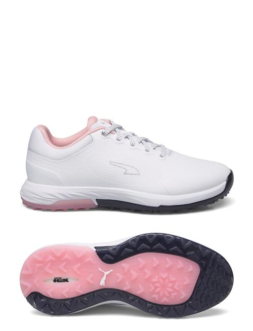 Se PUMA Golf Alphacat Nitro Wmns PUMA Golf White ved Booztlet