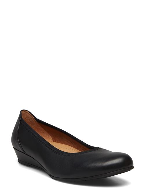 Se Gabor Wedge Pumps Gabor Black ved Booztlet