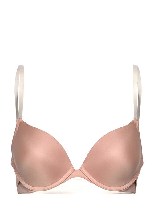 Hunkemöller Transparent Back Pp Push Hunkemöller Pink