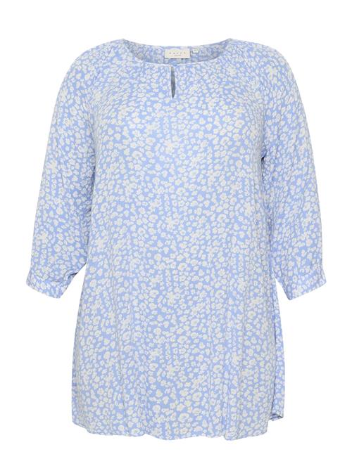 Kaffe Curve Kcami Tunic 3/4 Printed Kaffe Curve Blue