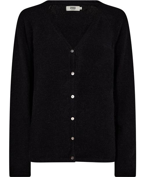 Se Magasin du Nord Collection Magasin Cindi 4 RWS Wool Kvinde Black Sweaters Str L Uld ved Magasin