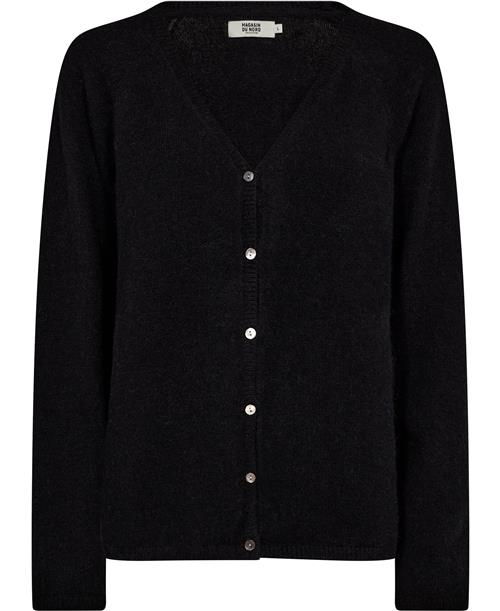 Magasin du Nord Collection Magasin Cindi 4 RWS Wool Kvinde Black Sweaters Str XL Uld