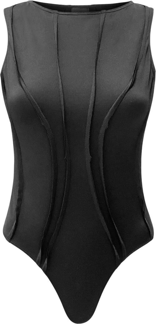 OW Collection Twist Tanktop Bodysuit Bodystockings Str XS - Polyester hos Magasin