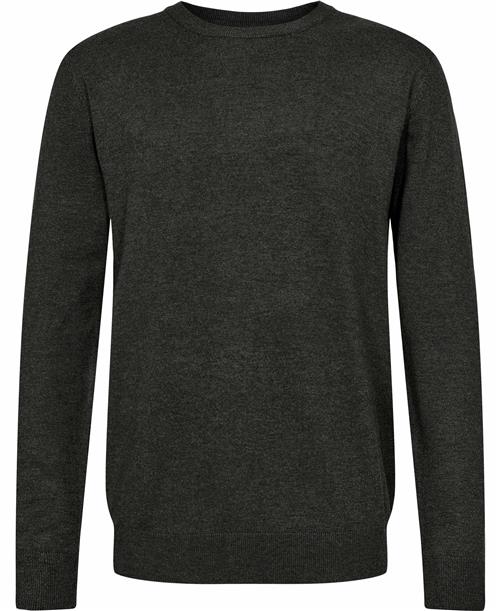 Magasin du Nord Collection Magasin Sander 1S Mand Army Melange Sweaters Str L Viskose