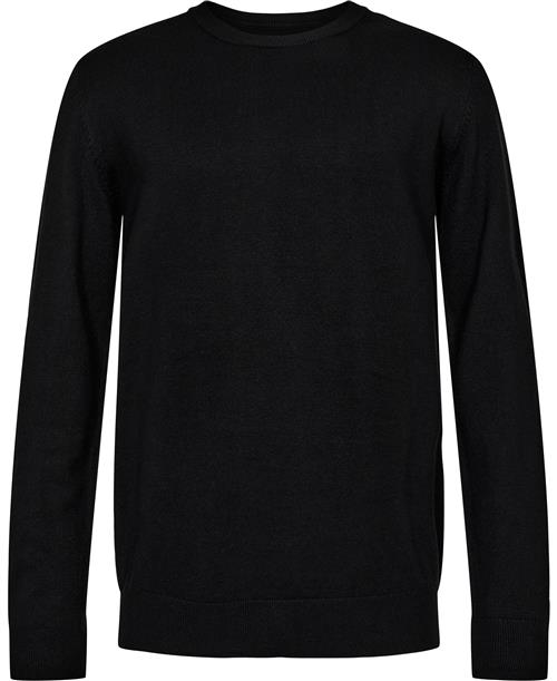 Magasin du Nord Collection Magasin Sander 1S Mand Black Sweaters Str S Viskose