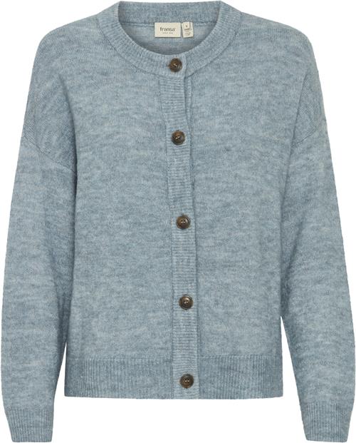 Fransa Frsanny CAR 3 Kvinde Citadel Melange Cardigans Regular Fit Str L - hos Magasin