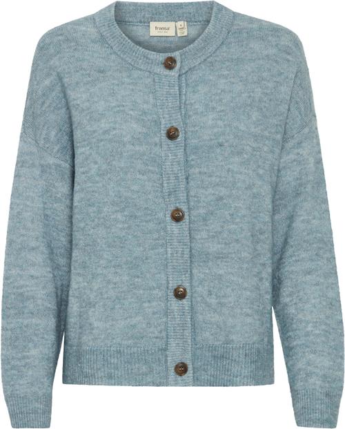 Fransa Frsanny CAR 3 Kvinde Citadel Melange Cardigans Regular Fit Str M - hos Magasin