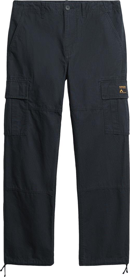 Se Superdry Baggy Cargo Pants Mand 98t Cargo Bukser Str 34/34 - hos Magasin ved Magasin