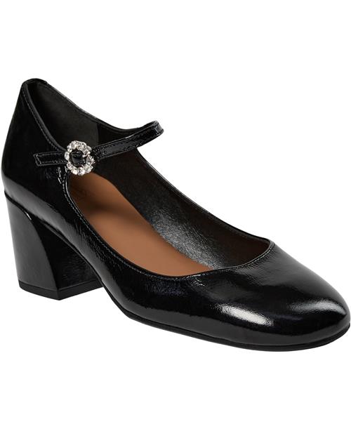 Billi Bi Pumps A7452 Kvinde Black Naplack 260 Pumps & Stiletter Str 40 - hos Magasin