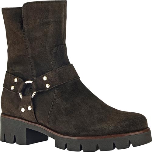 Se Gabor Engl. Brown/dreamvelourflausch Kvinde Brun Cowboy & Biker Str 37,5 - hos Magasin ved Magasin