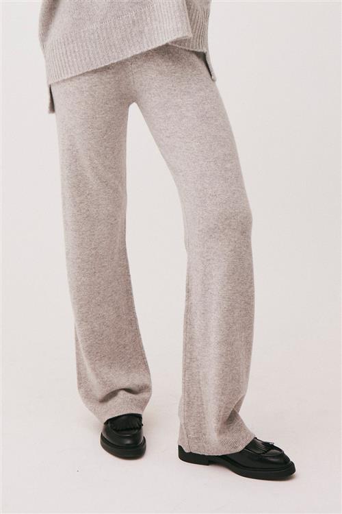 Magasin du Nord Collection Magasin Classic 8 100 Cashmere Kvinde Light Grey Melange Sweatpants Str S Cashmere