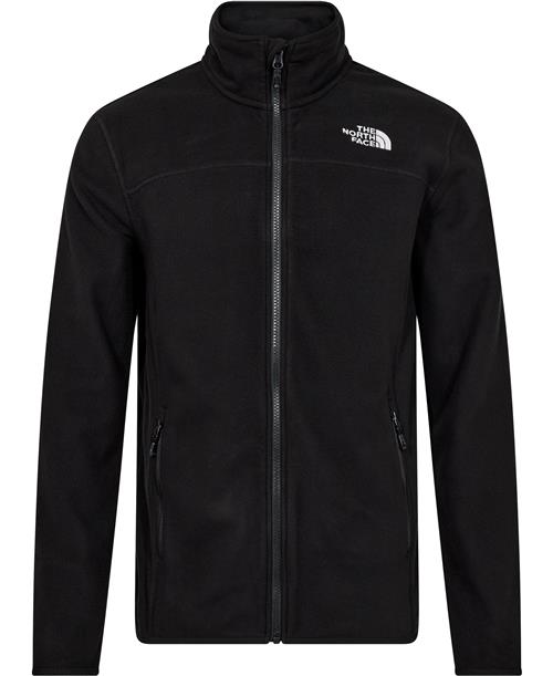 The North Face M 100 Glacier Full ZIP EU Glacier Mand Tnf Black-npf Fleece Str L - hos Magasin