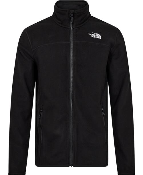 The North Face M 100 Glacier Full ZIP EU Glacier Mand Tnf Black-npf Fleece Str XL - hos Magasin