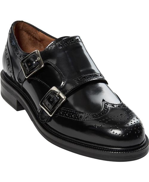 Billi Bi Sko A7017 Kvinde Sort Loafers Str 41 - hos Magasin