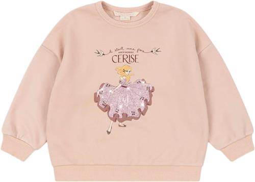 Konges Sløjd LOU Glitter Sweat Shirt OCS Str 4Y - S25036 Sweatshirts Bomuld hos Magasin