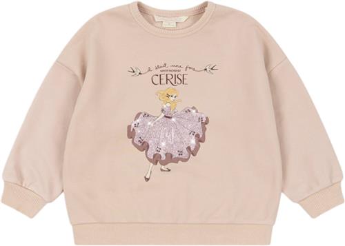 Konges Sløjd LOU Glitter Sweat Shirt OCS Str 2Y - S25036 Sweatshirts Bomuld hos Magasin