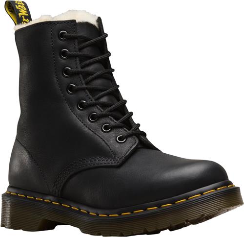 Se Dr. Martens Serena Kvinde Black Vinterstøvler Str 40 - Læder hos Magasin ved Magasin