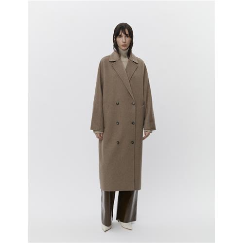 DAY Birger et Mikkelsen Howard Double Faced Wool Kvinde Wren Overgangsjakker Str 36 - hos Magasin