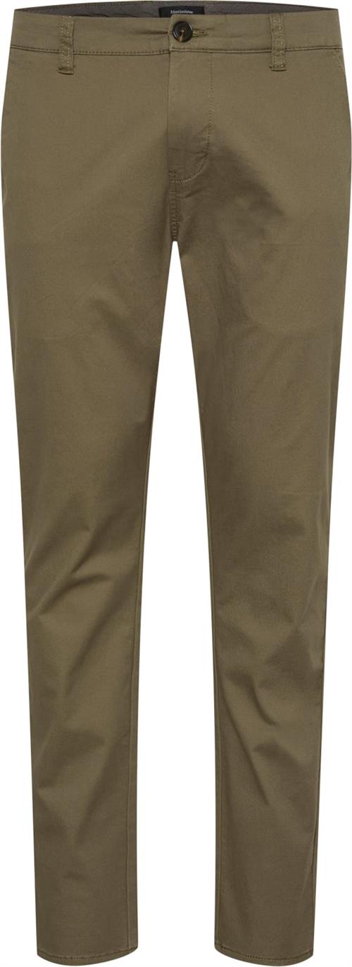 Se Matinique Paul New Chino Mand Brown Soil Chinos Str W31 / L34 - hos Magasin ved Magasin