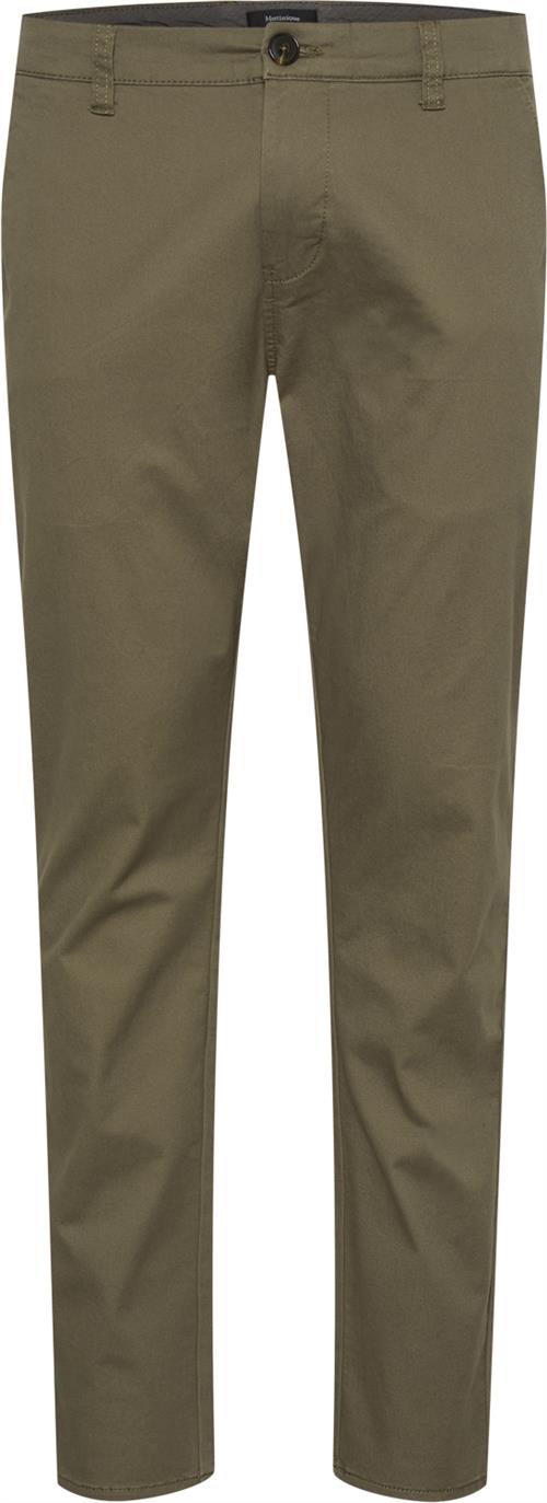 Se Matinique Paul New Chino Mand Brown Soil Chinos Str W36 / L34 - hos Magasin ved Magasin