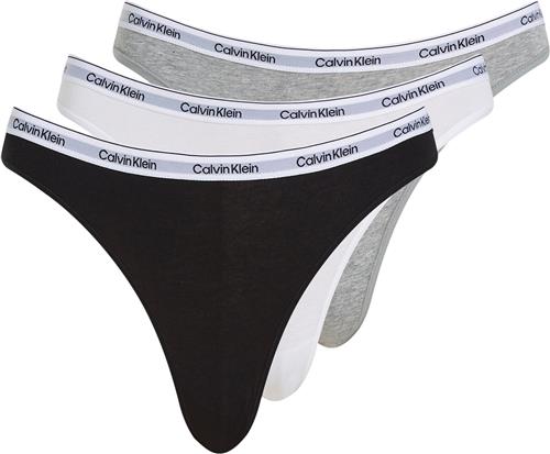 Calvin Klein Bikini 3PK G-strenge Str S - hos Magasin