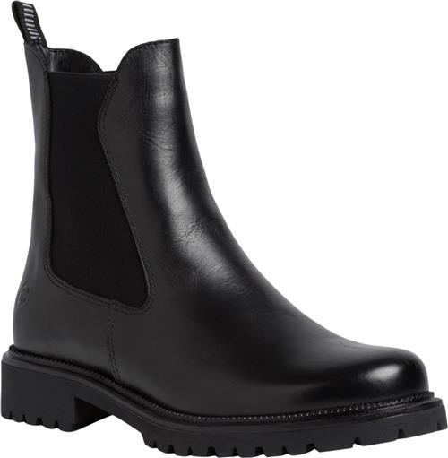 Tamaris 125427-41 Kvinde Sort Chelsea Boots Str 39 - hos Magasin