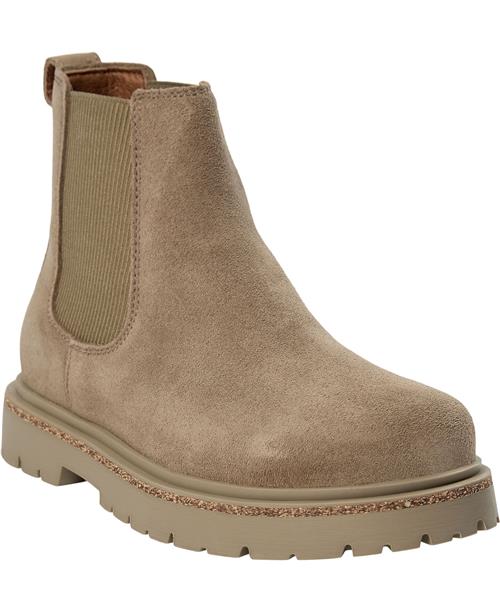 Se Birkenstock Highwood Slip On Mid W Leve Taupe Kvinde Taupe Chelsea Boots Str 42 - hos Magasin ved Magasin