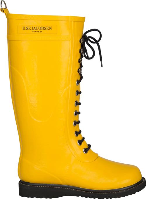 ILSE JACOBSEN Long Rubberboots Kvinde 808 Gummistøvler Str 36 - Polyester hos Magasin