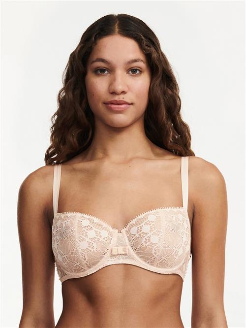 Chantelle Day to Night Halfcup bra Balconette Bh'er Str D 70 - Polyester hos Magasin