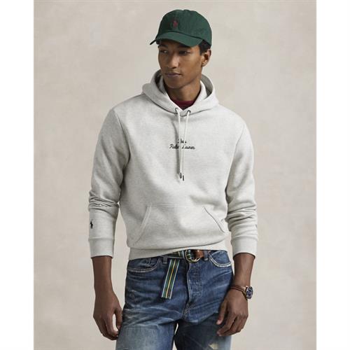 Polo Ralph Lauren 30/1 Double KNT Cvclsl-sws Mand Grå Hoodies Str S - hos Magasin