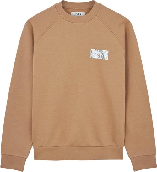 Mads Nørgaard - Copenhagen Organic Sweat Allium Sweatshirt Kvinde Sand Sweatshirts Str L - hos Magasin