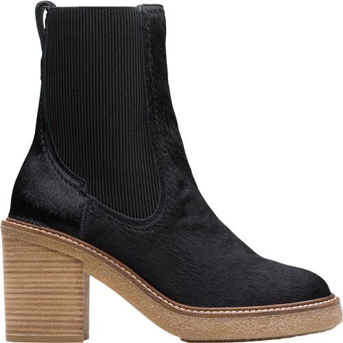 Clarks Originals Cassiano Top D Kvinde Black Interest Støvletter Str 40 - hos Magasin