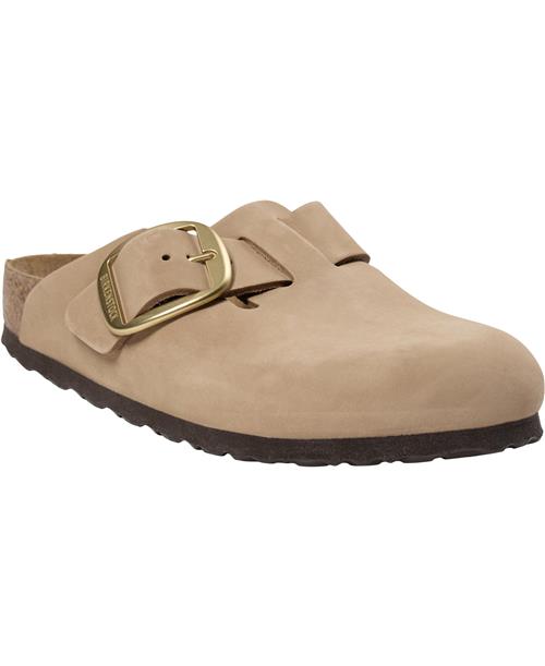 Birkenstock Boston Big Buckle Lenb Sandcastle Kvinde Sandcastle Slip-ins Str 41 - hos Magasin