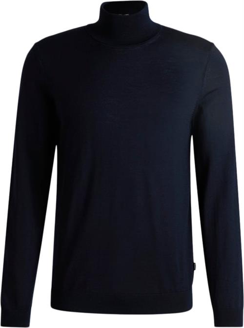 BOSS Boss Men Business Leisure Knitwear Mand 404 Turtlenecks Str L - hos Magasin