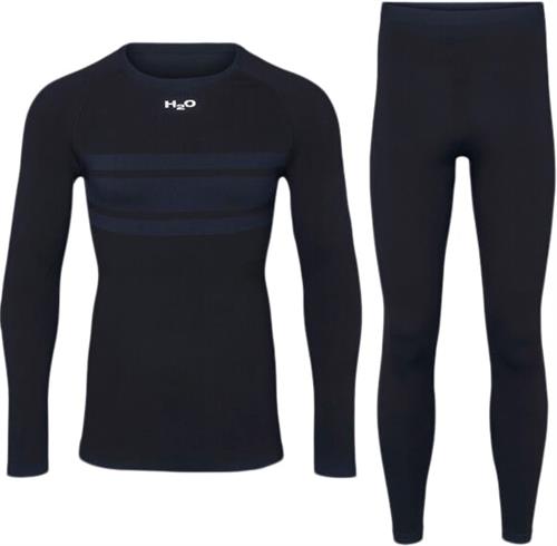 H2O Gill Seamless Skiundertøj XL - Baselayer Polyester hos Magasin