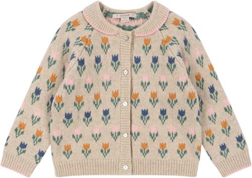 Se Konges Sløjd Belou Knit Cardigan Str 4Y - P05154 Cardigans Uld hos Magasin ved Magasin