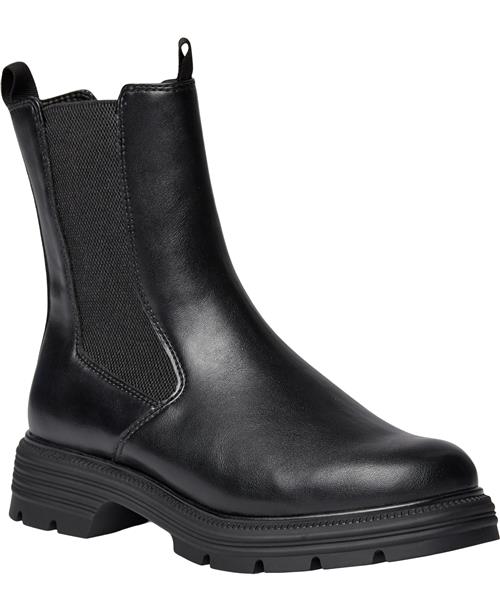 Tamaris 125437-41 Kvinde Sort Chelsea Boots Str 36 - hos Magasin