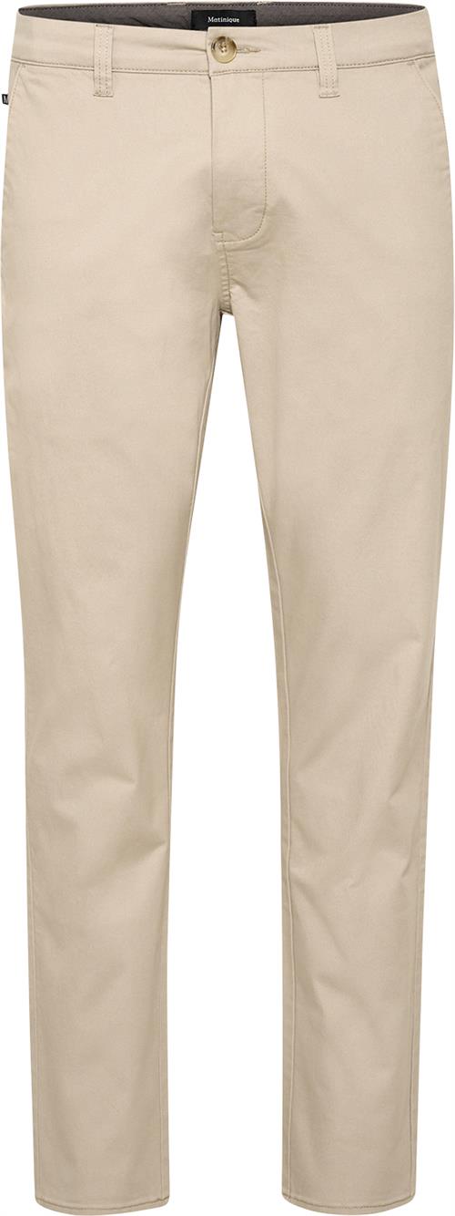 Se Matinique Paul Mand Simply Taupe Chinos Str W32 / L34 - hos Magasin ved Magasin