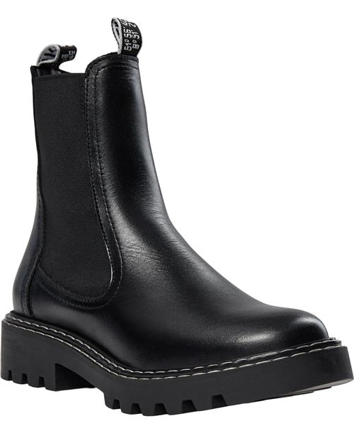 Se Tamaris 125455-41 Kvinde Black Chelsea Boots Str 42 - hos Magasin ved Magasin