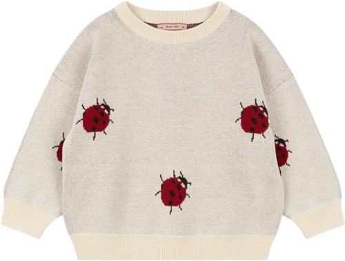 Konges Sløjd Lapis Knit Blouse. Str 4Y - P05093 Sweatshirts hos Magasin