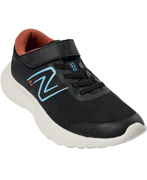 New Balance New Balance 520 v8 Kids Bungee Black Sneakers Str 31 - hos Magasin