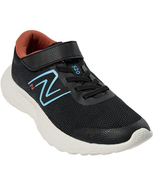 New Balance New Balance 520 v8 Kids Bungee Black Sneakers Str 32 - hos Magasin