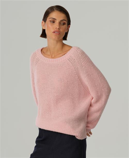 Sand 5618 Lihi Kvinde Lyserød Sweaters Str XL - Uld hos Magasin